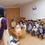ふたば組 手洗いとうがいの保健指導