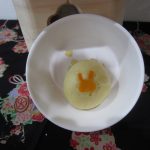 お月見まんじゅうを食べました！