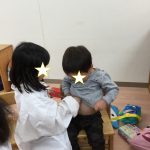 ふたば組　ごっこ遊びに夢中です！