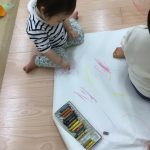 だいち組　指先をいっぱい使って・・