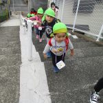 秋の遠足in洗足池公園　～うみ組～