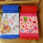 お人形のベッド作りました。