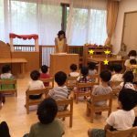 にじいろ保育園二子新地　防災訓練