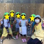 にじいろ保育園二子新地　たいよう組敬老の日の準備
