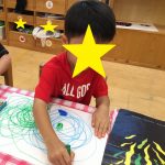 にじいろ保育園二子新地　幼児製作
