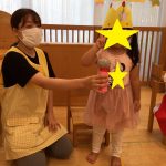 にじいろ保育園二子新地 8月の誕生会