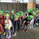 幼児組 芋ほり遠足