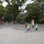 散歩に行ったよ