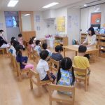 そら組 保健指導(食物アレルギーのおはなし)