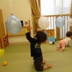 だいち組　風船あそび