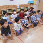 ふたば組 咳エチケットのおはなし