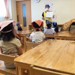 お月見　お団子作り