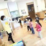うみ組さんのお気に入りのジョッキン体操！