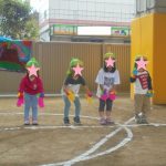 幼児:運動会ごっこ