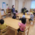 そら組:保育実習生さんとの時間