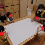 だいち組:ちぎってやぶってアート