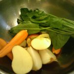 お野菜がやってきた！