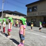 10月2日にうみ組初めての運動会がありました！