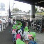 幼児クラス☆秋の遠足 in猿田公園