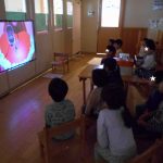そら組 歯みがき指導