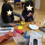 たいよう組　廃材製作