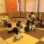 にじいろ保育園四ツ谷 11月誕生会