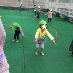 そら組・たいよう組　あきらめずに頑張ります！