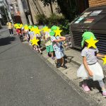 にじいろ保育園二子新地　敬老の日の集い②