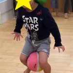 にじいろ保育園二子新地 運動会練習