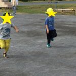 にじいろ保育園二子新地　運動会リハーサル