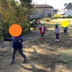 ふたば組・うみ組・そら組・たいよう組　　散歩