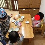 給食おいしいね