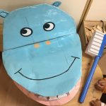 歯みがき指導　（そら組）