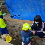 １１月９日　乳児組ひとコマです！