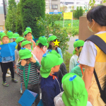 探検マップを片手に…たいよう組