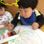 とあるだいち組の午前中…