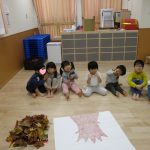 秋の製作（うみ・そら）