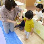 秋の製作（そよかぜ）