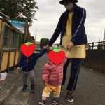 秋のお散歩
