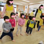 みんなでリトミック!