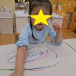 ふたば組：フリーライティング＆ぬり絵