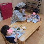 だいち組：大きなお口でパックン！