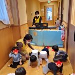 そよかぜ組:リズム遊び