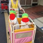 初めての立ち乗りバギー♪