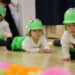 発表会ごっこと発表会
