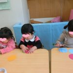 そよかぜ組 はらぺこあおむし製作