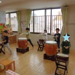 たいよう組 和太鼓練習