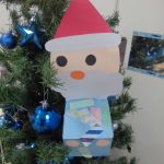 クリスマス製作　だいち・そよかぜ・ふたば