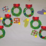 クリスマス装飾しています。