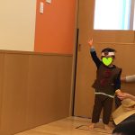 クリスマス会☆　そよかぜ劇　お弁当バス
